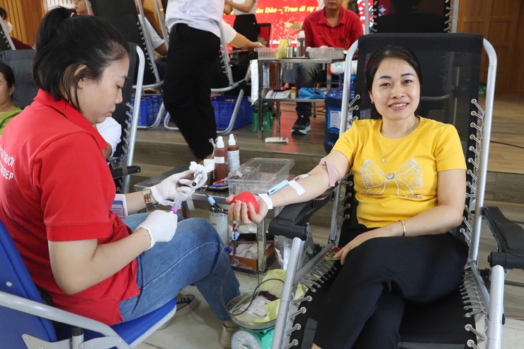 Xã Bất Bạt tổ chức Ngày hội hiến máu tình nguyện đợt 1 năm 2026- Ảnh 8.