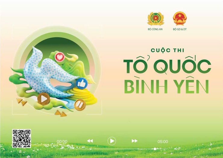 Cuộc thi sáng tạo video clip “Tổ quốc bình yên”- Ảnh 1.