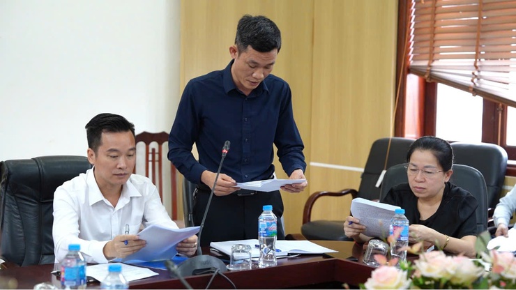 ĐOÀN KIỂM TRA LIÊN NGÀNH SỐ 03 THÀNH PHỐ KIỂM TRA CÔNG TÁC AN TOÀN THỰC PHẨM tại 4 xã Thanh Oai, Tam Hưng, Bình Minh, Dân Hòa- Ảnh 3.