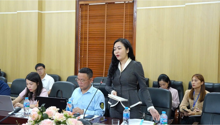 ĐOÀN KIỂM TRA LIÊN NGÀNH SỐ 03 THÀNH PHỐ KIỂM TRA CÔNG TÁC AN TOÀN THỰC PHẨM tại 4 xã Thanh Oai, Tam Hưng, Bình Minh, Dân Hòa- Ảnh 1.