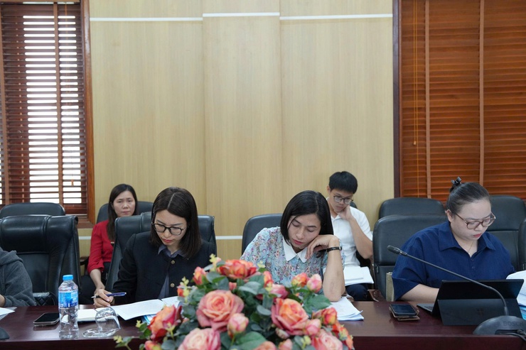 ĐOÀN KIỂM TRA LIÊN NGÀNH SỐ 03 THÀNH PHỐ KIỂM TRA CÔNG TÁC AN TOÀN THỰC PHẨM tại 4 xã Thanh Oai, Tam Hưng, Bình Minh, Dân Hòa- Ảnh 10.