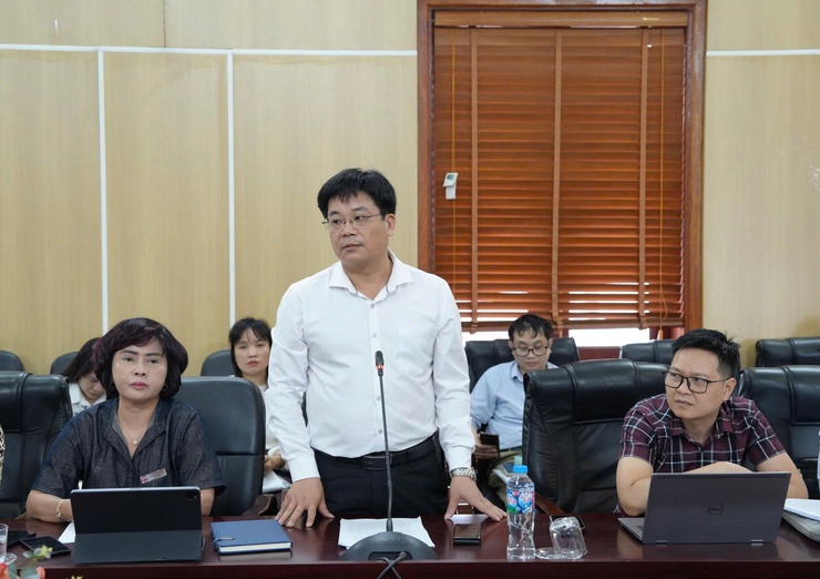 ĐOÀN KIỂM TRA LIÊN NGÀNH SỐ 03 THÀNH PHỐ KIỂM TRA CÔNG TÁC AN TOÀN THỰC PHẨM tại 4 xã Thanh Oai, Tam Hưng, Bình Minh, Dân Hòa- Ảnh 5.