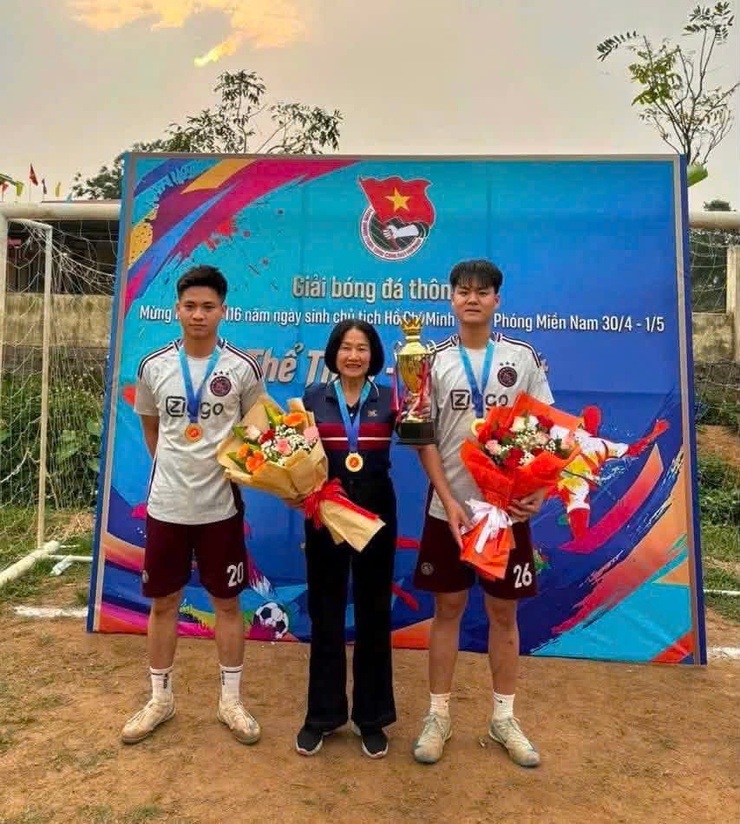 ĐOÀN TNCSHCM XÃ SÓC SƠN TỔ CHỨC CÁC HOẠT ĐỘNG VĂN HÓA, VĂN NGHỆ, THỂ DỤC THỂ THAO CHÀO MỪNG NGÀY 30/4 VÀ 1/5- Ảnh 3.