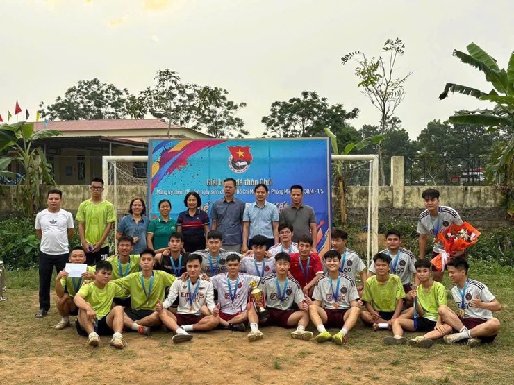 ĐOÀN TNCSHCM XÃ SÓC SƠN TỔ CHỨC CÁC HOẠT ĐỘNG VĂN HÓA, VĂN NGHỆ, THỂ DỤC THỂ THAO CHÀO MỪNG NGÀY 30/4 VÀ 1/5- Ảnh 4.