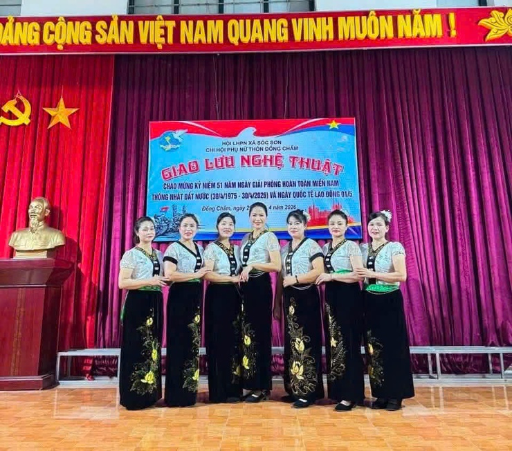 PHỤ NỮ SÓC SƠN SÔI NỔI THI ĐUA CHÀO MỪNG CÁC NGÀY LỄ LỚN- Ảnh 3.