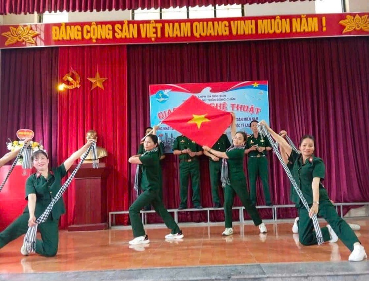 PHỤ NỮ SÓC SƠN SÔI NỔI THI ĐUA CHÀO MỪNG CÁC NGÀY LỄ LỚN- Ảnh 6.