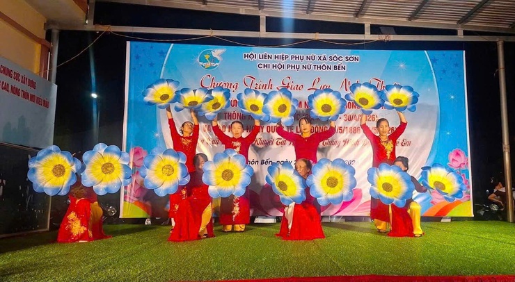 PHỤ NỮ SÓC SƠN SÔI NỔI THI ĐUA CHÀO MỪNG CÁC NGÀY LỄ LỚN- Ảnh 7.