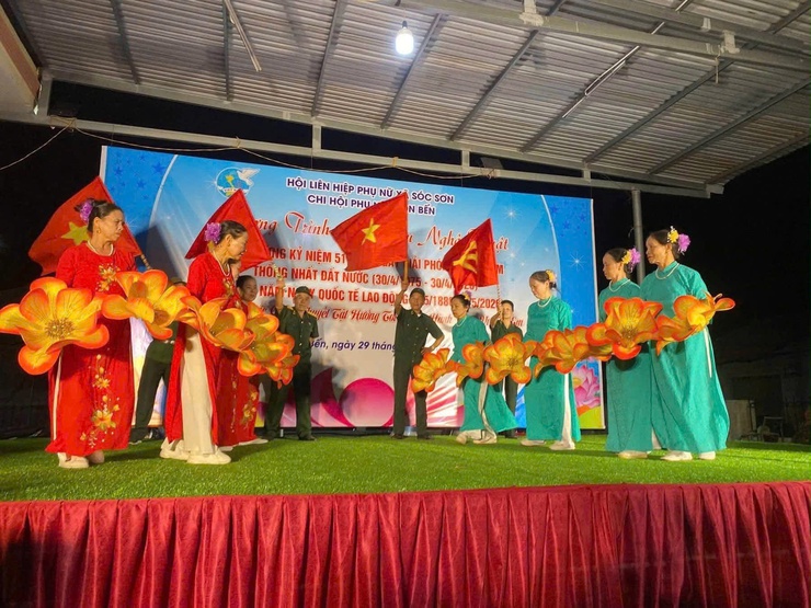 PHỤ NỮ SÓC SƠN SÔI NỔI THI ĐUA CHÀO MỪNG CÁC NGÀY LỄ LỚN- Ảnh 9.