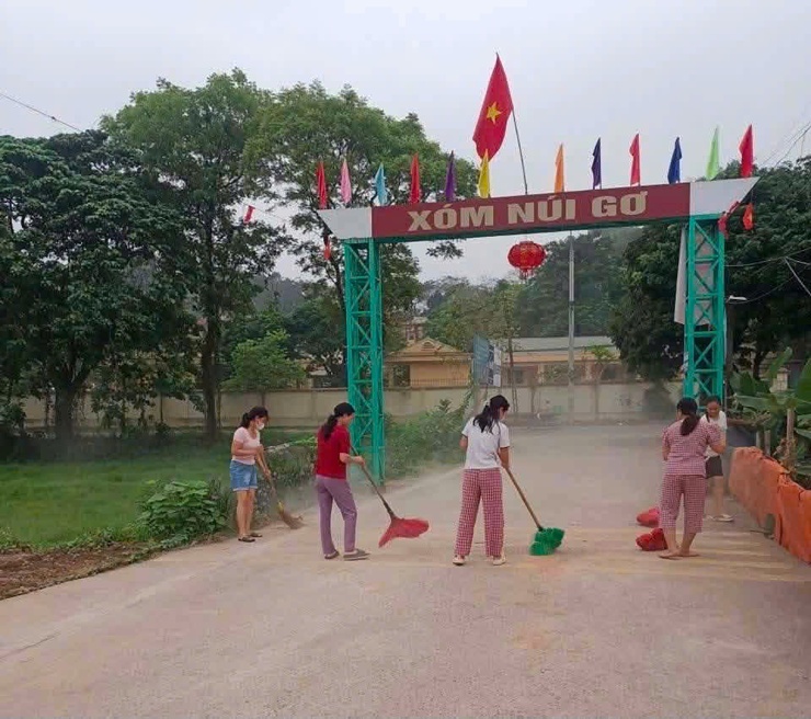 PHỤ NỮ SÓC SƠN SÔI NỔI THI ĐUA CHÀO MỪNG CÁC NGÀY LỄ LỚN- Ảnh 16.