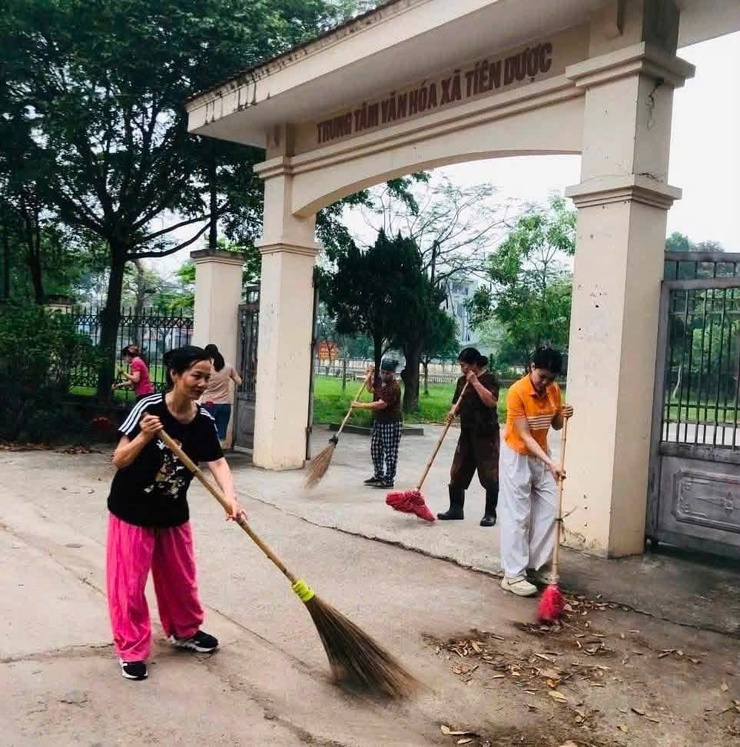 PHỤ NỮ SÓC SƠN SÔI NỔI THI ĐUA CHÀO MỪNG CÁC NGÀY LỄ LỚN- Ảnh 17.