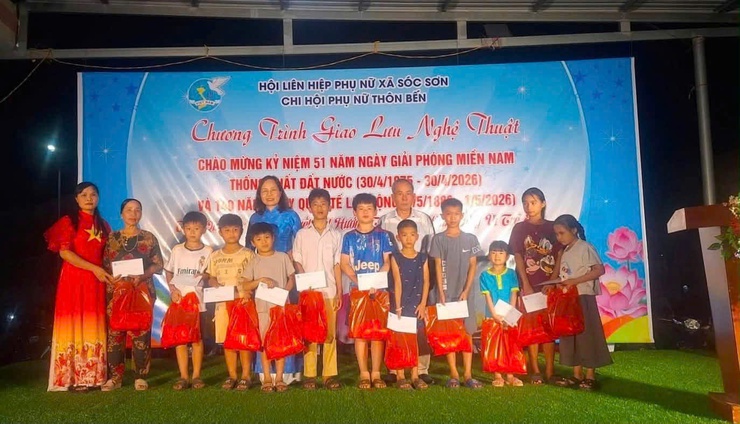 PHỤ NỮ SÓC SƠN SÔI NỔI THI ĐUA CHÀO MỪNG CÁC NGÀY LỄ LỚN- Ảnh 14.