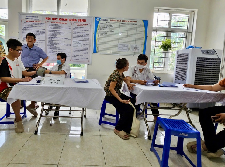 Phường Thanh Liệt tổ chức Ngày cao điểm “Chiến dịch truyền thông lồng ghép cung cấp dịch vụ chăm sóc sức khỏe, nâng cao chất lượng dân số năm 2026"- Ảnh 7.