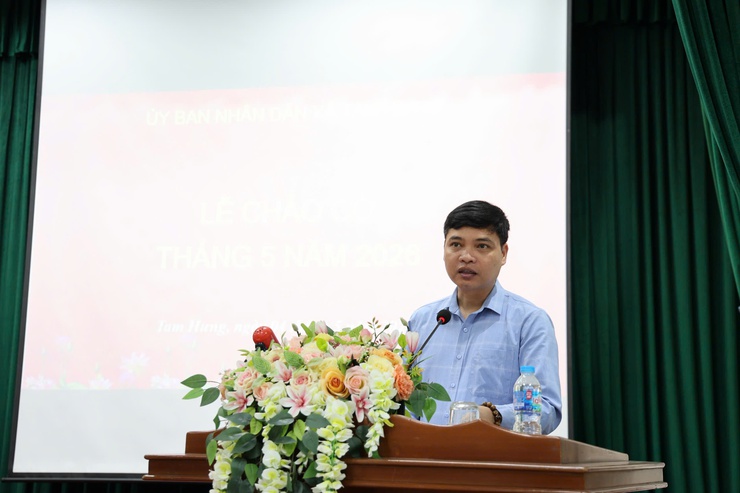 Tam Hưng quán triệt Chỉ thị số 09-CT/TU: Siết chặt kỷ luật, nâng cao hiệu lực, hiệu quả thực thi công vụ- Ảnh 1.