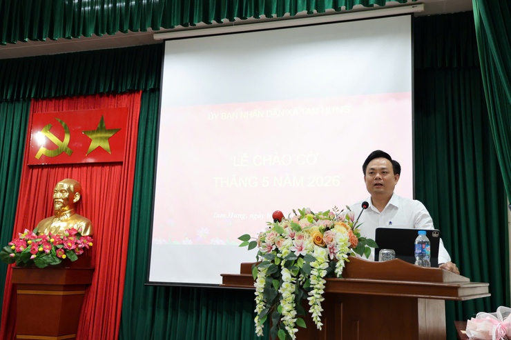 Tam Hưng quán triệt Chỉ thị số 09-CT/TU: Siết chặt kỷ luật, nâng cao hiệu lực, hiệu quả thực thi công vụ- Ảnh 3.