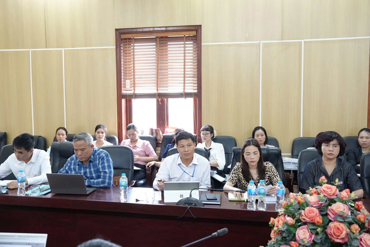 ĐOÀN KIỂM TRA LIÊN NGÀNH SỐ 03 THÀNH PHỐ KIỂM TRA CÔNG TÁC AN TOÀN THỰC PHẨM tại 4 xã Thanh Oai, Tam Hưng, Bình Minh, Dân Hòa- Ảnh 5.