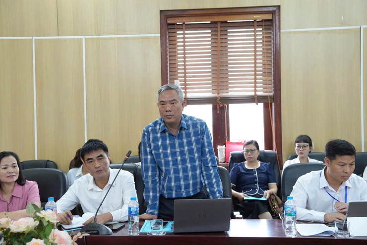 ĐOÀN KIỂM TRA LIÊN NGÀNH SỐ 03 THÀNH PHỐ KIỂM TRA CÔNG TÁC AN TOÀN THỰC PHẨM tại 4 xã Thanh Oai, Tam Hưng, Bình Minh, Dân Hòa- Ảnh 3.