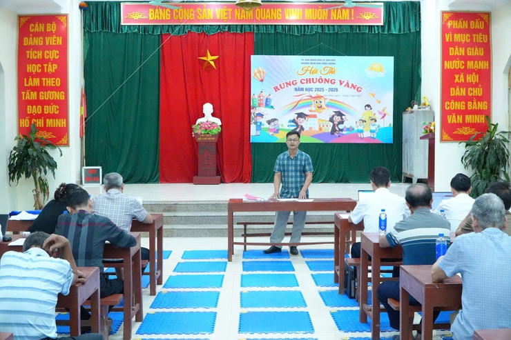 PHÓ BÍ THƯ THƯỜNG TRỰC ĐẢNG UỶ HOÀNG QUỐC ĐẠT DỰ SINH HOẠT CHI BỘ THÔN NGÔ ĐỒNG- Ảnh 2.