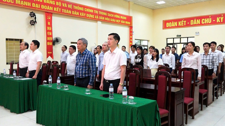 DÂN HÒA: DÂN HOÀ SINH HOẠT CHÍNH TRỊ DƯỚI CỜ THÁNG 5 – QUYẾT LIỆT HÀNH ĐỘNG, NÂNG CAO HIỆU QUẢ NHIỆM VỤ.- Ảnh 2.
