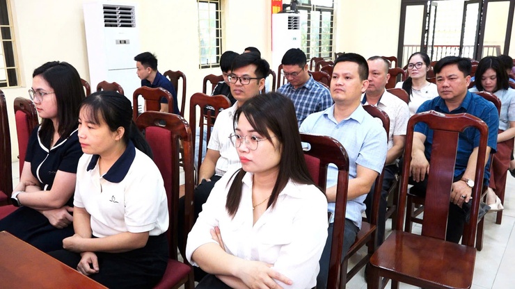 DÂN HÒA: DÂN HOÀ SINH HOẠT CHÍNH TRỊ DƯỚI CỜ THÁNG 5 – QUYẾT LIỆT HÀNH ĐỘNG, NÂNG CAO HIỆU QUẢ NHIỆM VỤ.- Ảnh 5.