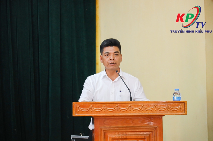 Chi bộ thôn Ro, xã Kiều Phú tổ chức sinh hoạt thường kỳ tháng 5 năm 2026- Ảnh 3.