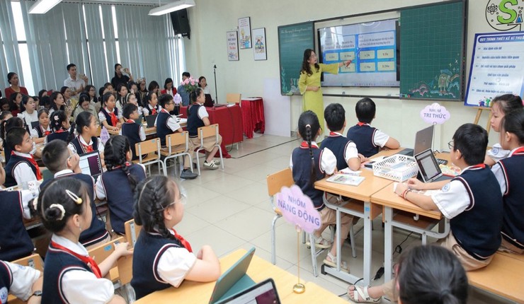 Lê Thị Kim Ngọc - Nốt nhạc trẻ trung trong bản hoà tấu giáo dục hiện đại- Ảnh 1.