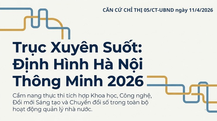 Chỉ thị số 05/CT-UBND ngày 11/4/2026 của UBND Thành phố - Ảnh 1.