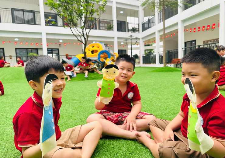 Trường Mầm non Họa Mi tổ chức “Ngày hội sách - Nơi ươm mầm tri thức”- Ảnh 11.
