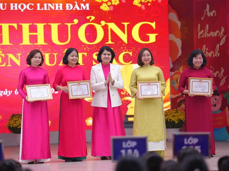 Lê Thị Kim Ngọc - Nốt nhạc trẻ trung trong bản hoà tấu giáo dục hiện đại- Ảnh 2.