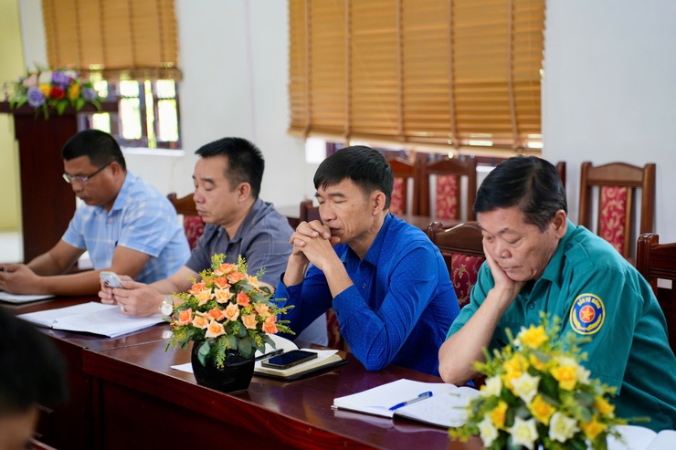 CHI BỘ TRUNG TÂM DỊCH TỔNG HỢP XÃ KIM ANH- Ảnh 3.