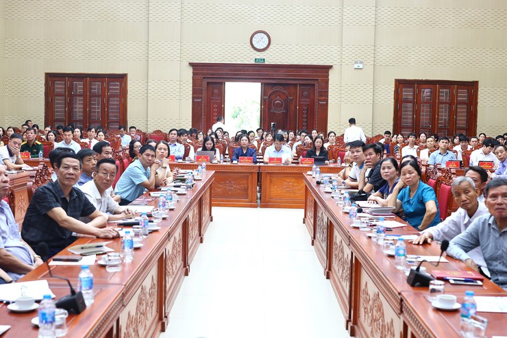 Thạch Thất tổ chức sinh hoạt chi bộ mẫu, lan tỏa cách làm hiệu quả- Ảnh 4.