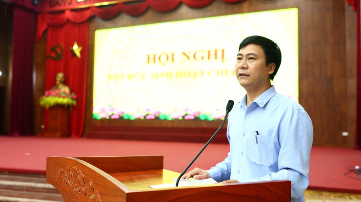 Thạch Thất tổ chức sinh hoạt chi bộ mẫu, lan tỏa cách làm hiệu quả- Ảnh 3.