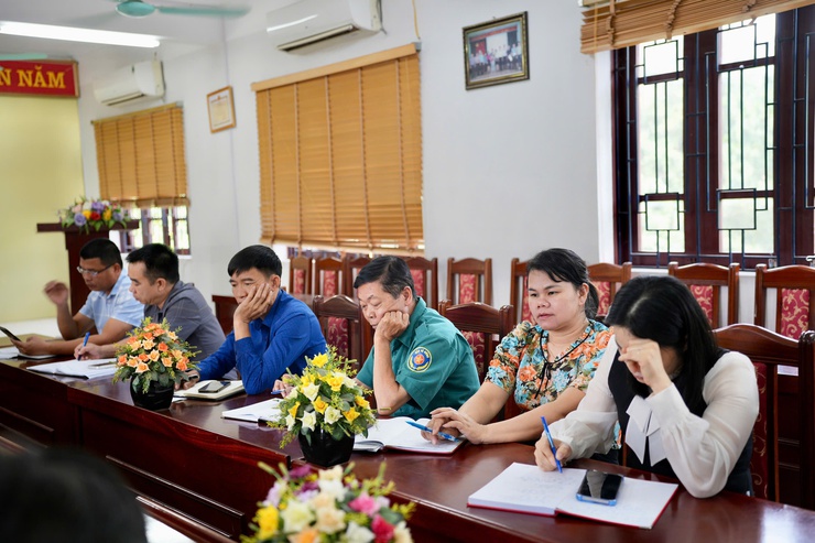 CHI BỘ TRUNG TÂM DỊCH TỔNG HỢP XÃ KIM ANH- Ảnh 5.