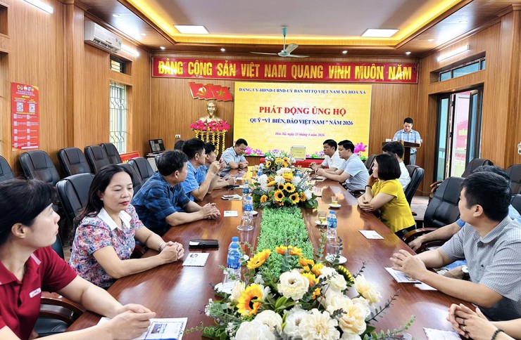 XÃ HOÀ XÁ PHÁT ĐỘNG ỦNG HỘ QUỸ “VÌ BIỂN, ĐẢO VIỆT NAM” NĂM 2026- Ảnh 3.