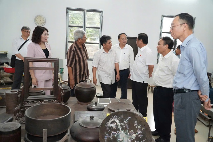Bảo tồn và phát huy giá trị làng nghề truyền thống: Hướng đi bền vững cho kinh tế địa phương- Ảnh 2.