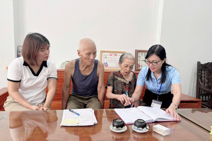 Xã Chương Dương đưa “dịch vụ công đến gần dân”- Ảnh 2.