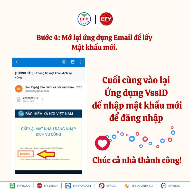 Cách lấy lại mật khẩu VssID mới nhất 2026- Ảnh 4.