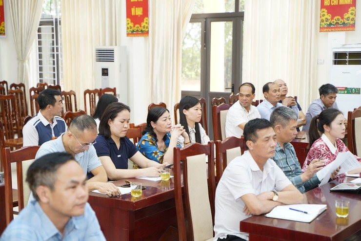 Chuyên Mỹ chuẩn bị chu đáo Lễ đón nhận làng nghề khảm trai - sơn mài gia nhập mạng lưới thành phố thủ công sáng tạo thế giới- Ảnh 3.