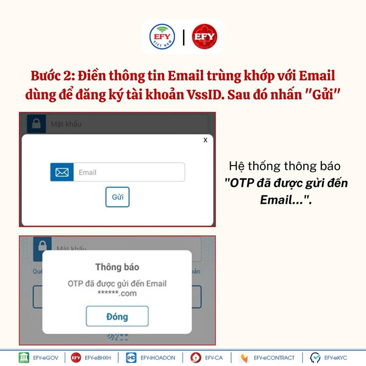 Cách lấy lại mật khẩu VssID mới nhất 2026- Ảnh 2.
