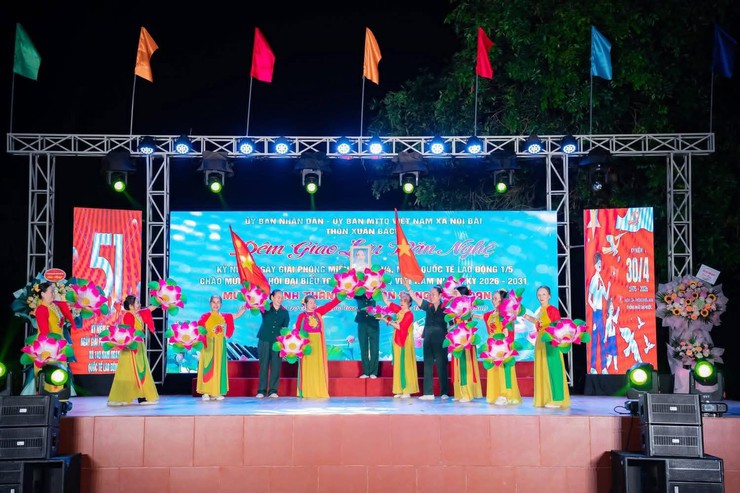ĐẶC SẮC CHƯƠNG TRÌNH VĂN NGHỆ CHÀO MỪNG ĐẠI HỘI ĐẠI BIỂU TOÀN QUỐC MTTQ VIỆT NAM VÀ CÁC TỔ CHỨC CHÍNH TRỊ - XÃ HỘI NHIỆM KỲ 2026-2031- Ảnh 17.