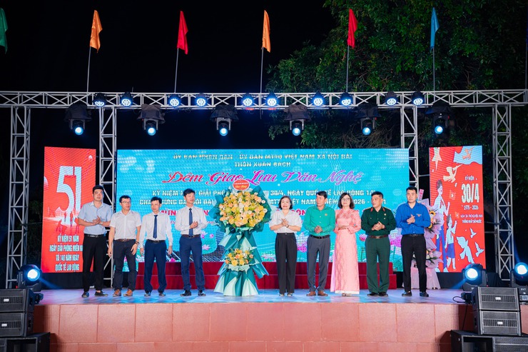 ĐẶC SẮC CHƯƠNG TRÌNH VĂN NGHỆ CHÀO MỪNG ĐẠI HỘI ĐẠI BIỂU TOÀN QUỐC MTTQ VIỆT NAM VÀ CÁC TỔ CHỨC CHÍNH TRỊ - XÃ HỘI NHIỆM KỲ 2026-2031- Ảnh 1.