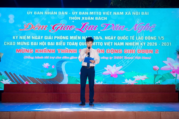 ĐẶC SẮC CHƯƠNG TRÌNH VĂN NGHỆ CHÀO MỪNG ĐẠI HỘI ĐẠI BIỂU TOÀN QUỐC MTTQ VIỆT NAM VÀ CÁC TỔ CHỨC CHÍNH TRỊ - XÃ HỘI NHIỆM KỲ 2026-2031- Ảnh 2.