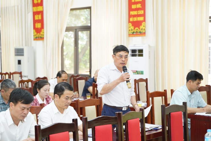 Chuyên Mỹ chuẩn bị chu đáo Lễ đón nhận làng nghề khảm trai - sơn mài gia nhập mạng lưới thành phố thủ công sáng tạo thế giới- Ảnh 2.
