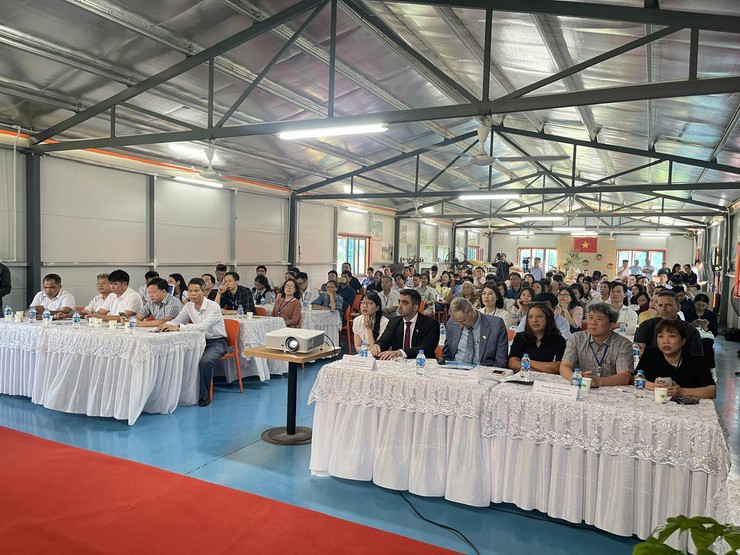 Hội nghị trình diễn công nghệ, nông nghiệp Israel - Ảnh 1.