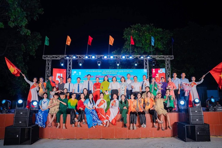 ĐẶC SẮC CHƯƠNG TRÌNH VĂN NGHỆ CHÀO MỪNG ĐẠI HỘI ĐẠI BIỂU TOÀN QUỐC MTTQ VIỆT NAM VÀ CÁC TỔ CHỨC CHÍNH TRỊ - XÃ HỘI NHIỆM KỲ 2026-2031- Ảnh 27.