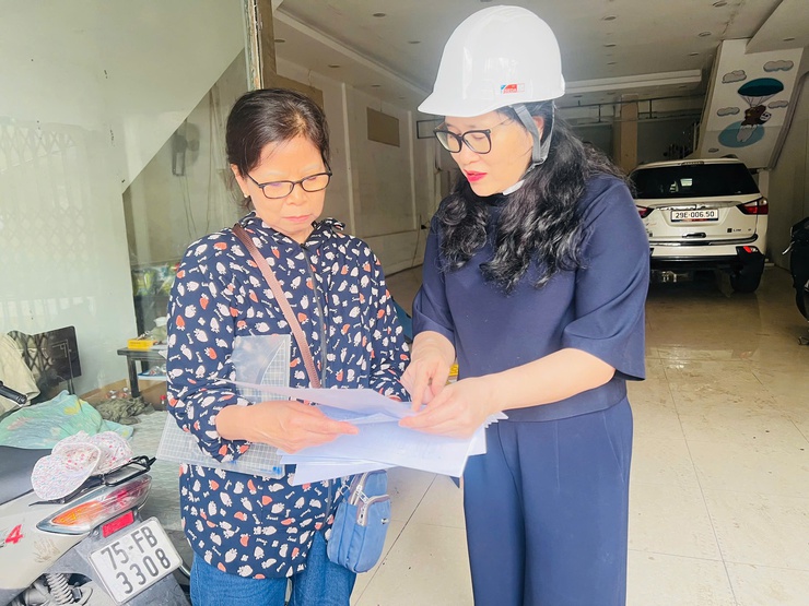 Phường Yên Hòa: Trân trọng sự đồng thuận của Nhân dân để sớm thông tuyến đường huyết mạch- Ảnh 1.