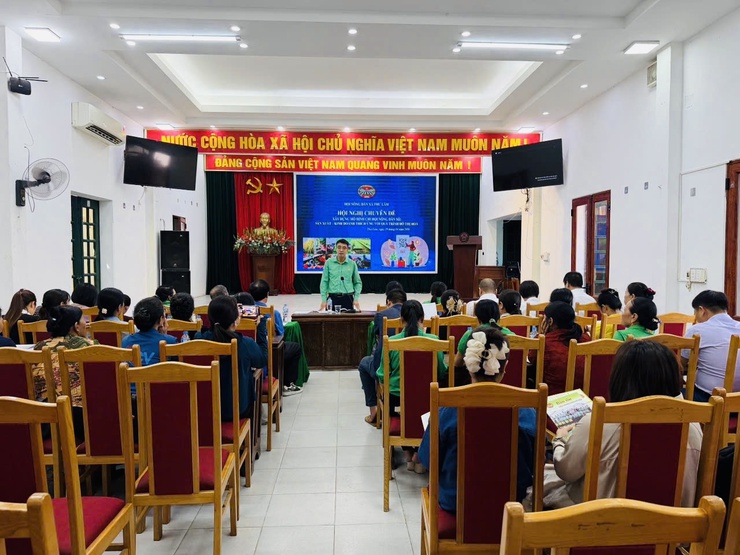 Hội Nông dân Thư Lâm xây dựng Chi hội số thích ứng đô thị hóa- Ảnh 2.