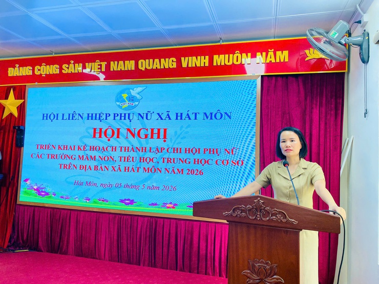 Hội nghị triển khai kế hoạch thành lập chi hội phụ nữ trong các cơ quan, đơn vị hành chính, sự nghiệp trên địa bàn năm 2026- Ảnh 1.