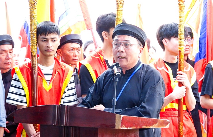 Vĩnh Mộ rộn ràng Lễ hội truyền thống tưởng nhớ Quỳnh Hoa Thánh Mẫu- Ảnh 7.