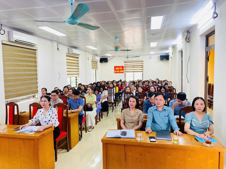 Hội nghị triển khai kế hoạch thành lập chi hội phụ nữ trong các cơ quan, đơn vị hành chính, sự nghiệp trên địa bàn năm 2026- Ảnh 2.