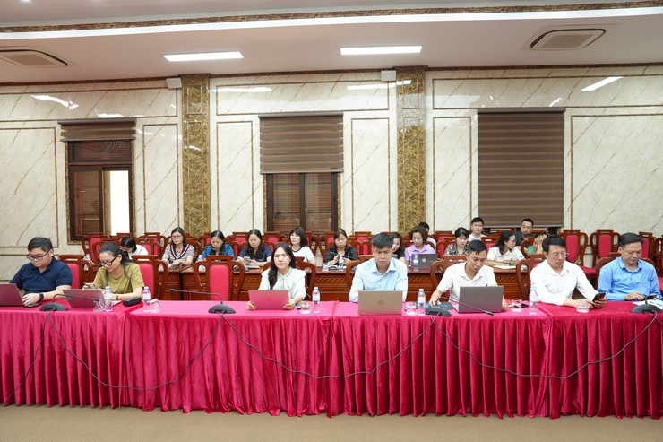 ĐẢNG ỦY XÃ THANH OAI GIAO BAN CÔNG TÁC THÁNG 4, TRIỂN KHAI NHIỆM VỤ THÁNG 5 NĂM 2026- Ảnh 4.